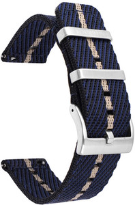 vinanth Quick-Release Premium Nylon Watch Strap 22
