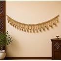 Vinart Decorative Pearl Toran Bandhanwar with Gold