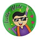 Ladkiwale | Team Bride |Wedding Badges (props)|Batches for Wedding, Bachelor party, Reception party and Events| Pin Button Badges |Multicolour| Size 58mm