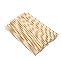 Bamboo Skewers, Kebab, BBQ Sticks 10 Inches (300 Sticks)+(150 Sticks) Free