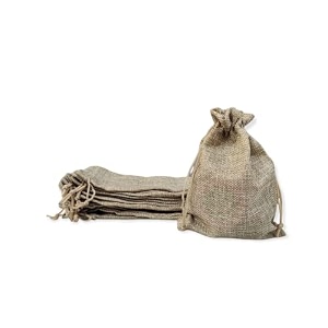 vinayaka mart jute potli bags for return gifts 8x10 inches 20x25 cms 24 pcs