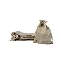 VINAYAKA MART jute potli bags for return gifts 7x10 inches (18x25 cms) (12 pcs)