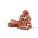 VINAYAKA MART potli bags for return gifts 6x9 inch (15x24 cms) (Golden) (100 pcs)