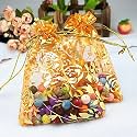 VINAYAKA MART potli bags for return gifts 6.5x9 inches (16x22 cms) (30 pcs)