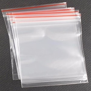 Vinayaka mart Zip Lock Pouch Bags 10