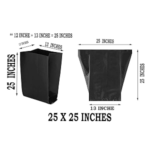 grow bags for plants bigs sizes  grow bags for plant big size black nursery bags for plants big sizeweight capacity 15kg above24x24 inch 20pcs