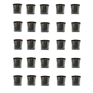 hdpe grow bags 12x12 inch black 25 pcs