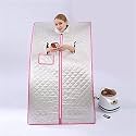 Premium 1 Portable Panchakarma Sweden Machine/Home Steam Sauna Bath with Tent Steamer and Remote-Health, Home, Gym and Beauty