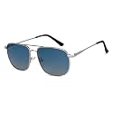 VINCENT CHASE EYEWEAR By Lenskart | Full Rim Square Branded Latest And Stylish Sunglasses | Polarization And 100% UV Protected | Men &amp; Women | VC S13116