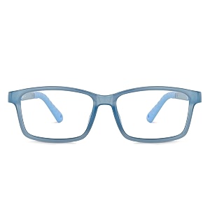 vincent chase lenskart junior for kids age 8-12 yrs  zero power bluecut amp antiglare computer eyeglasses for eye protection and strain  rectangle  lkj e10036ce