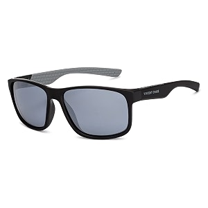 vincent chase by lenskart  black grey full rim square branded latest and stylish sunglasses  polarized and 100 uv protected  men amp women  large  vc s14120