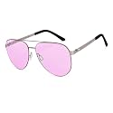 Vincent Chase By Lenskart | Full Rim Pilot | Indoor Glasses | 100% UV Protected | For Men & Women | Large | VC S17423
