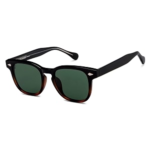 vincent chase by lenskart  full rim round  classics  polarized and 100 uv protected  men amp women  large  vc s16750
