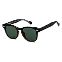 Vincent Chase By Lenskart | Full Rim Round | Classics | Polarized and 100% UV Protected | Men &amp; Women | Large | VC S16750