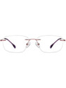 VINCENT CHASE Rimless Rectangle Frame