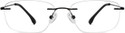 VINCENT CHASE Rimless Rectangle Frame