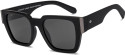 VINCENT CHASE Polarized UV Protection Wayfarer Sunglasses