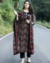 Vindyavasini Women Kurta Pant Dupatta Set