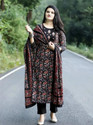 Vindyavasini Women Kurta Pant Dupatta Set