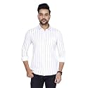 Pure Cotton Solid Slim Fit Semi Casual