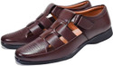 VINET Men Sandal Brown 9