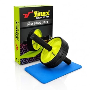 vinex ab wheel roller club dual wheel ab roller for men amp women