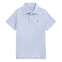 vineyard vines Boys' Bradley Stripe Sankaty Polo (Toddler/Little Boys'/Big Boys')