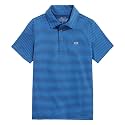 vineyard vines Boys' Bradley Stripe Sankaty Polo (Toddler/Little Boys'/Big Boys')