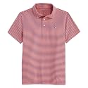 vineyard vines Boys' Bradley Stripe Sankaty Polo (Toddler/Little Boys'/Big Boys')