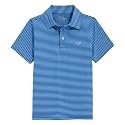 vineyard vines Boys' Bradley Stripe Sankaty Polo (Toddler/Little Boys'/Big Boys')