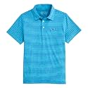 vineyard vines Boys' Bradley Stripe Sankaty Polo (Toddler/Little Boys'/Big Boys')