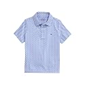 Vineyard Vines Boys' Printed Sankaty Polo