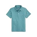 Vineyard Vines Boys' Printed Sankaty Polo