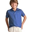 vineyard vines Boys' Printed Sankaty Polo (Toddler/Little Kid/Big Kid)