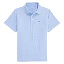 vineyard vines Boys' Printed Sankaty Polo (Toddler/Little Kid/Big Kid)