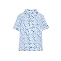 Vineyard Vines Boys' Printed Sankaty Polo
