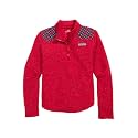 vineyard vines Girls' Dreamcloth Shep Shirt