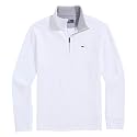 vineyard vines Men's Saltwater Quarter-Zip Pullover Sweater
