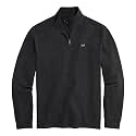 vineyard vines Men's Saltwater Quarter-Zip Pullover Sweater