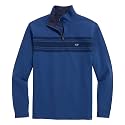 vineyard vines Men's Saltwater Quarter-Zip Pullover Sweater