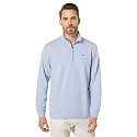 vineyard vines Men's Saltwater Quarter-Zip Pullover Sweater