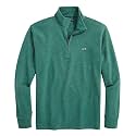 vineyard vines Men's Saltwater Quarter-Zip Pullover Sweater