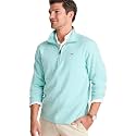 vineyard vines Men's Saltwater Quarter-Zip Pullover Sweater