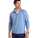 vineyard vines Men's Saltwater Quarter-Zip Pullover Sweater