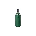Vinglacé Wine Bottle Chiller- Portable Champagne Insulator- Stainless Steel Wine Cooler Sleeve - Keeps Wine Cold (Evergreen)