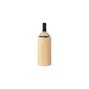 Vinglacé Wine Bottle Chiller- Portable Champagne Insulator- Stainless Steel Wine Cooler Sleeve - Keeps Wine Cold (Sand)
