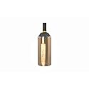 Vinglacé Wine Bottle Chiller- Portable Champagne Insulator- Stainless Steel Wine Cooler Sleeve - Keeps Wine Cold (Copper)