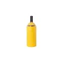 Vinglacé Wine Bottle Chiller- Portable Champagne Insulator- Stainless Steel Wine Cooler Sleeve - Keeps Wine Cold (Sunflower)