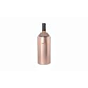 Vinglacé Wine Bottle Chiller- Portable Champagne Insulator- Stainless Steel Wine Cooler Sleeve - Keeps Wine Cold (Rose Gold)