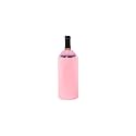 Vinglacé Wine Bottle Chiller- Portable Champagne Insulator- Stainless Steel Wine Cooler Sleeve - Keeps Wine Cold (Rose)